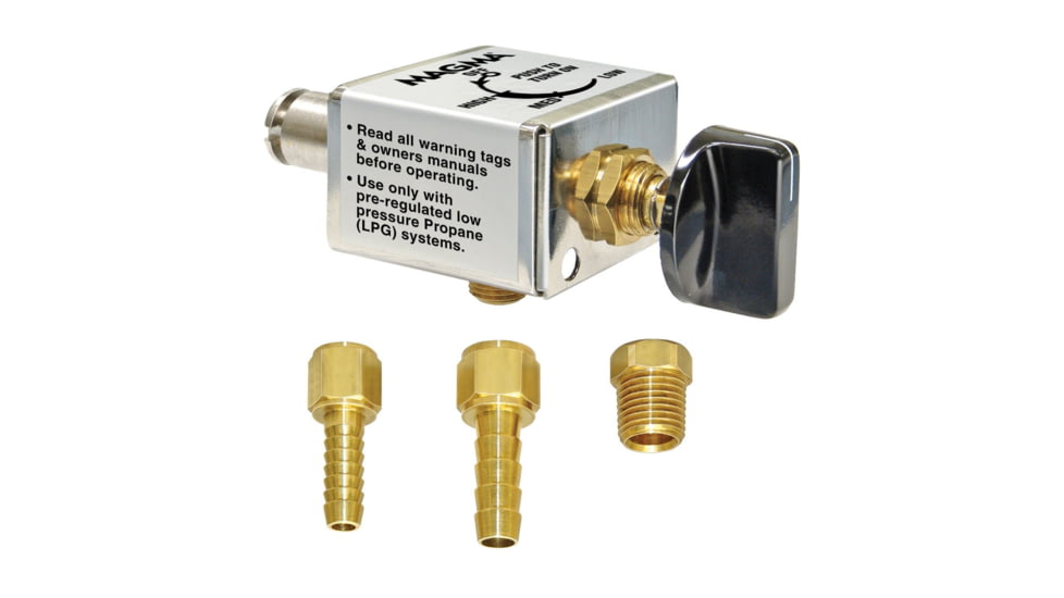 Magma LPG Type 3 Low Pressure Control Valve Medium Output, European Model, A10-223CE