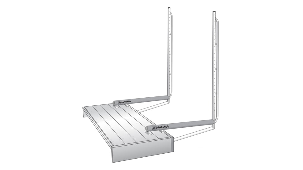 Magma Mounted Over-The-Water Kayak/SUP Rack Dock, R10-1003-64