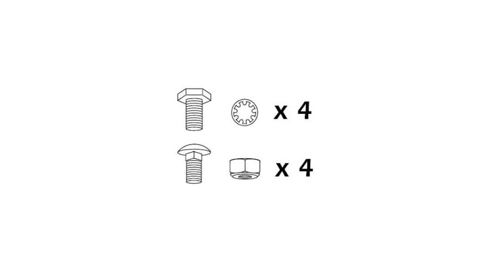 Magma Mounting Fastener Pack, All Rectangular Grillss, 10-933