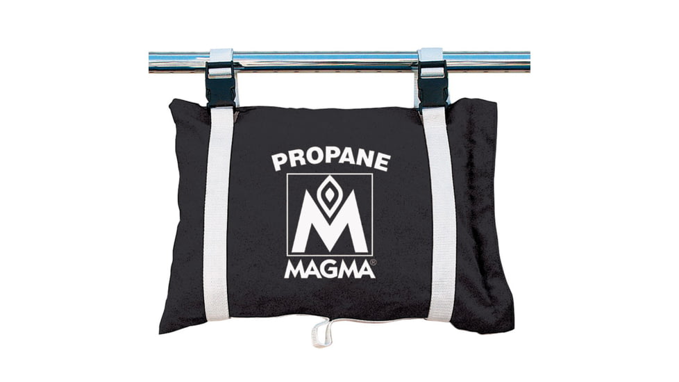 Magma Propane /Butane Canister Storage Locker/Tote Bag - Jet Black 65667