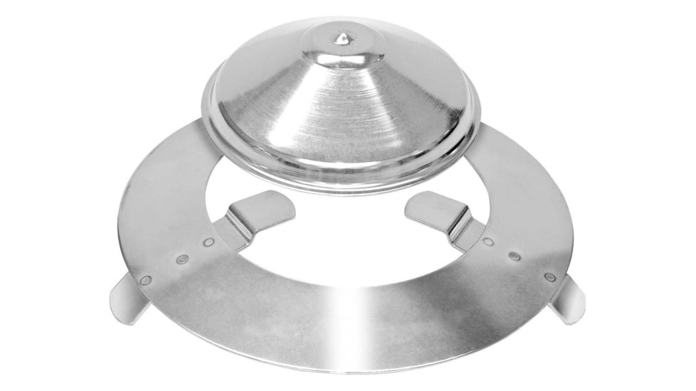 Magma Radiant Plate And Dome, w/Removable Center Dome, 10-765