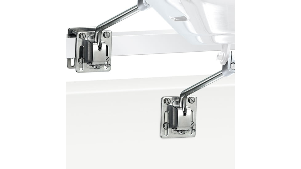 Magma Rail Mount or Side Bulkhead Mount f/Kettle Series Grills Square/Flat, A10-240