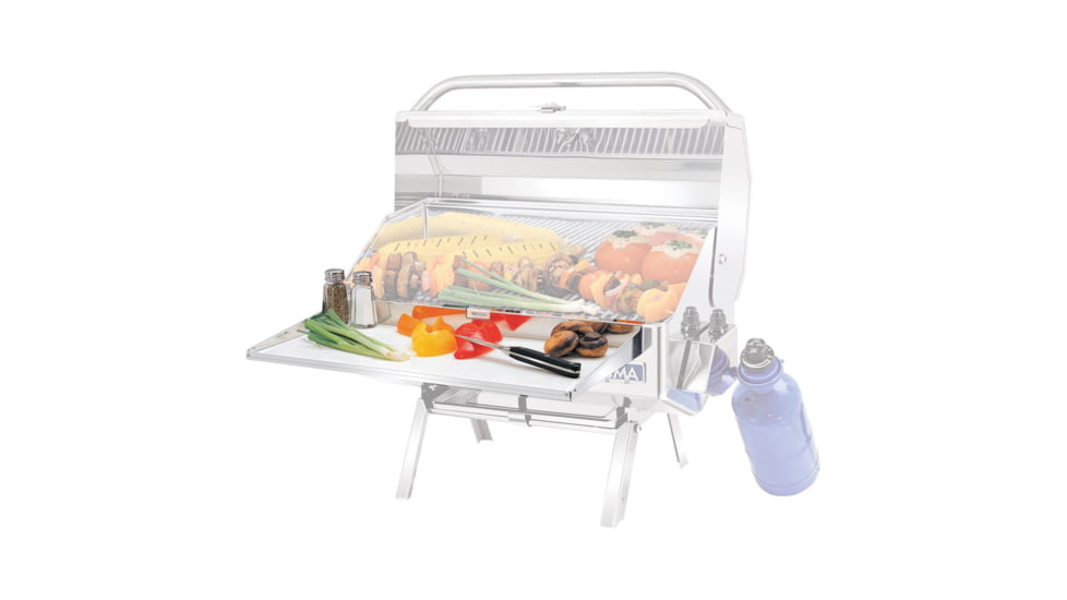 Magma Shelf w/Removable Cutting Board Serving, A10-902