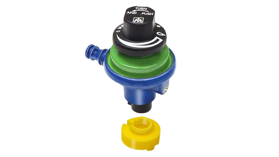Magma Type 2 Control Valve/Regulator w/Campingaza Collar Extra-Low Output, 10-266