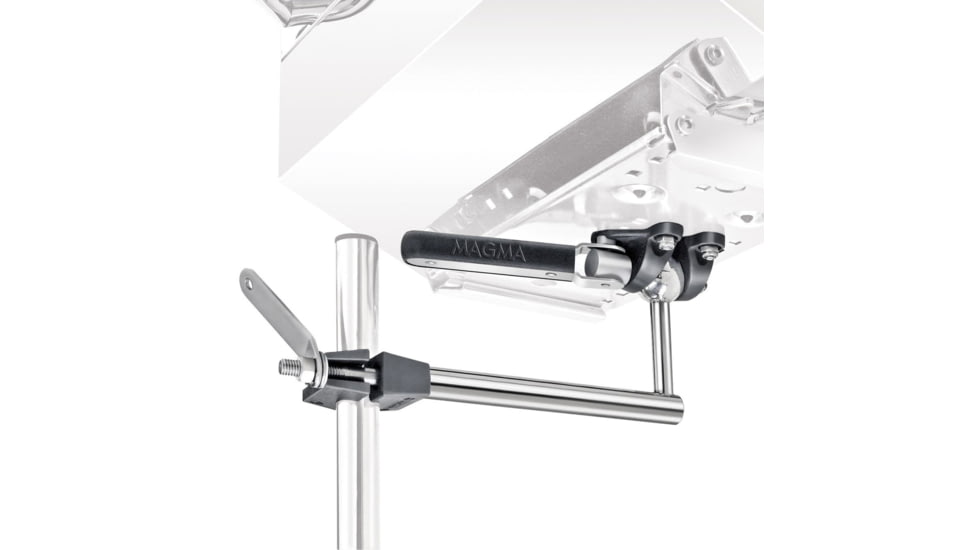 Magma Vertical Levelocka Round Rail Mount - Oversize Rails 1-1/8in or 1-1/4in, T10-785