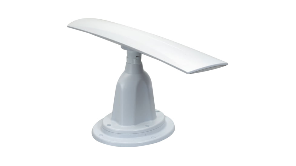 Magnadyne Antenna RV Tv/Am/Fm w/ Wifi Ext. Ready Wing Style, White, TV-1B-WFB1W
