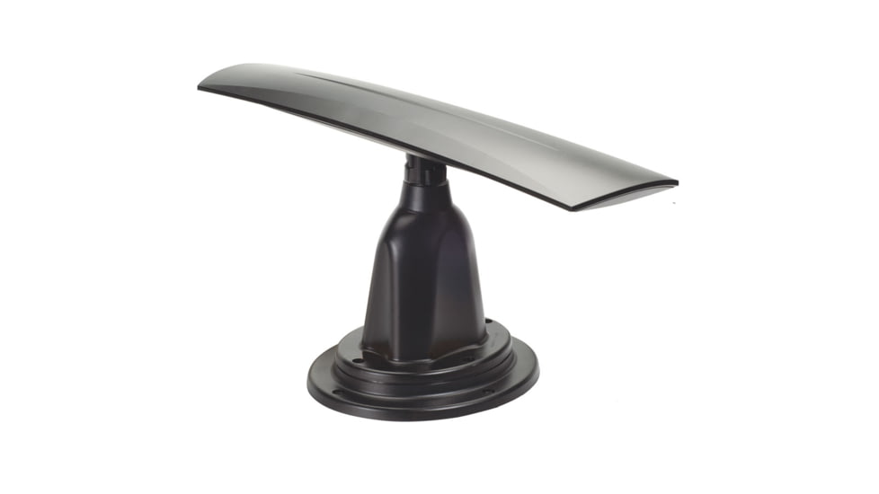 Magnadyne Antenna RV Tv/Am/Fm With Wifi Ext. Ready Wing Style, Black, TV-1B-WFB1B
