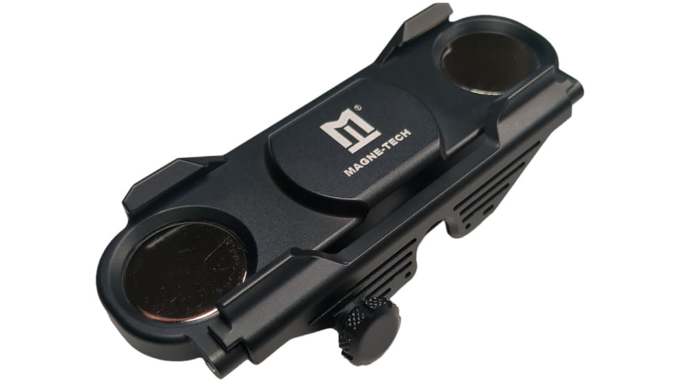 Magne-Tech Locking Magnetic - Picatinny Rail Mount Set w/ accessory mount, MGN-LOCK-PIC-ACC-SET