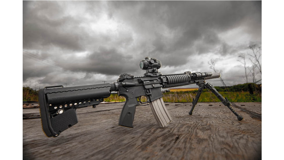 Magne-Tech Locking Magnetic - Picatinny Rail Mount Set w/ accessory mount, MGN-LOCK-PIC-ACC-SET