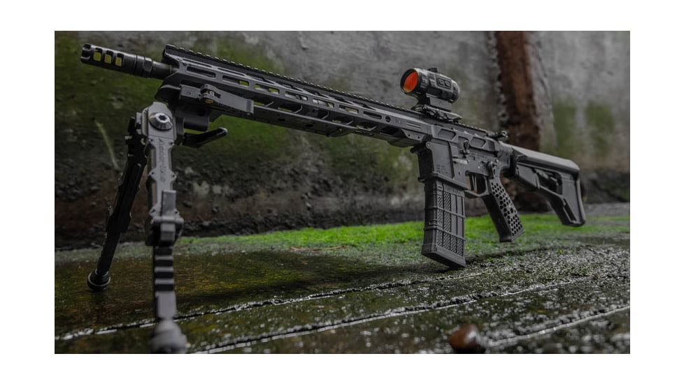 Magne-Tech Locking Magnetic - Picatinny Rail Mount Set w/ accessory mount, MGN-LOCK-PIC-ACC-SET