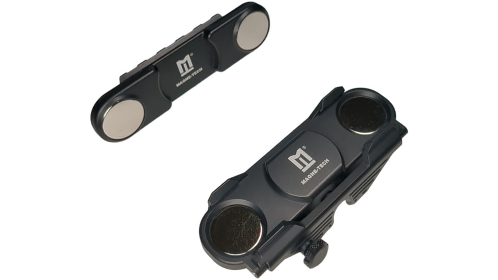 Magne-Tech Locking Magnetic - Picatinny Rail Mount Set w/ accessory mount, MGN-LOCK-PIC-ACC-SET