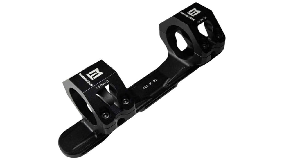Magne-Tech Magnetic Ring Riflescope Mount Set, 30mm Tube, 30-65-385-SET