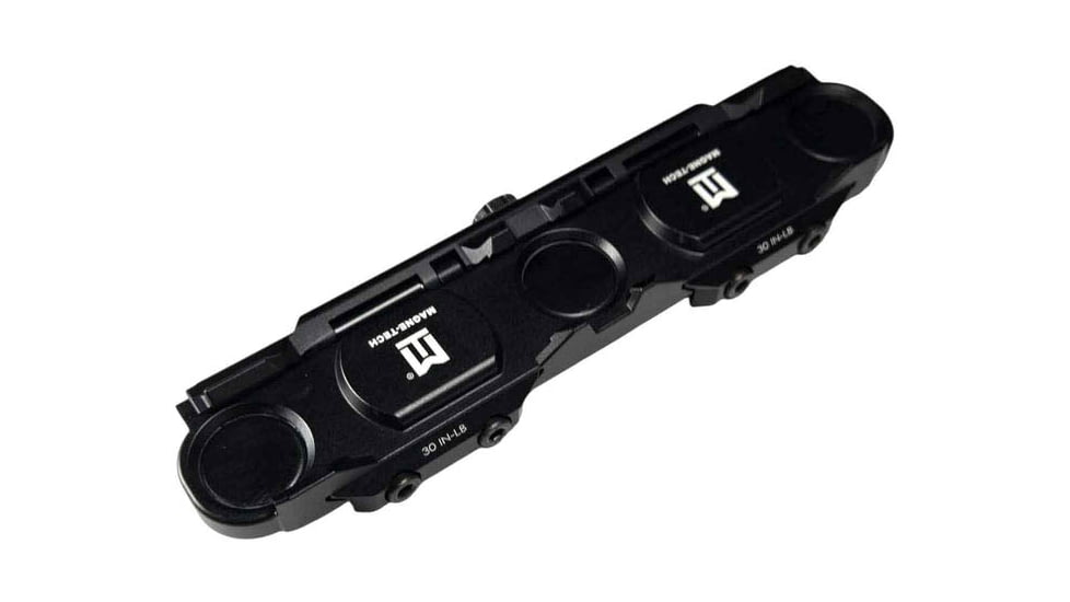 Magne-Tech Magnetic Ring Riflescope Mount Set, 30mm Tube, 30-65-385-SET