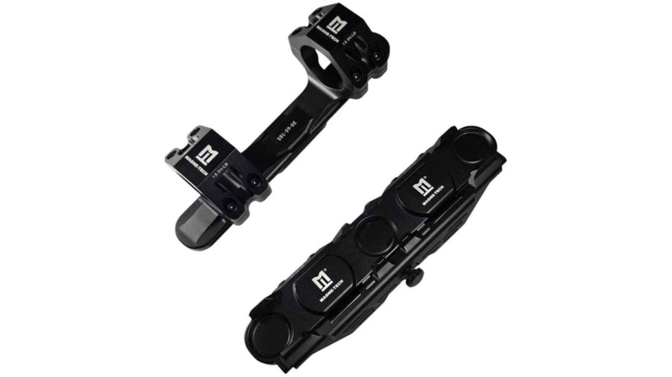 Magne-Tech Magnetic Ring Riflescope Mount Set, 30mm Tube, 30-65-385-SET
