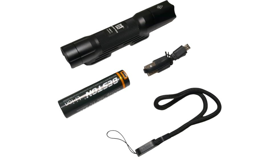 Magne-Tech Rigel II 1100 Lm Magnetic, Rechargeable, Tactical Torch, RGLII