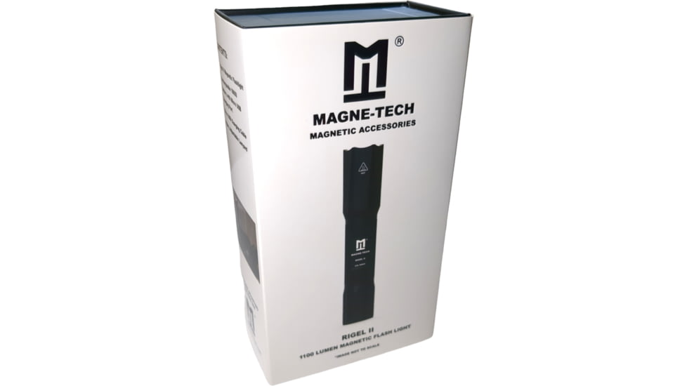 Magne-Tech Rigel II 1100 Lm Magnetic, Rechargeable, Tactical Torch, RGLII