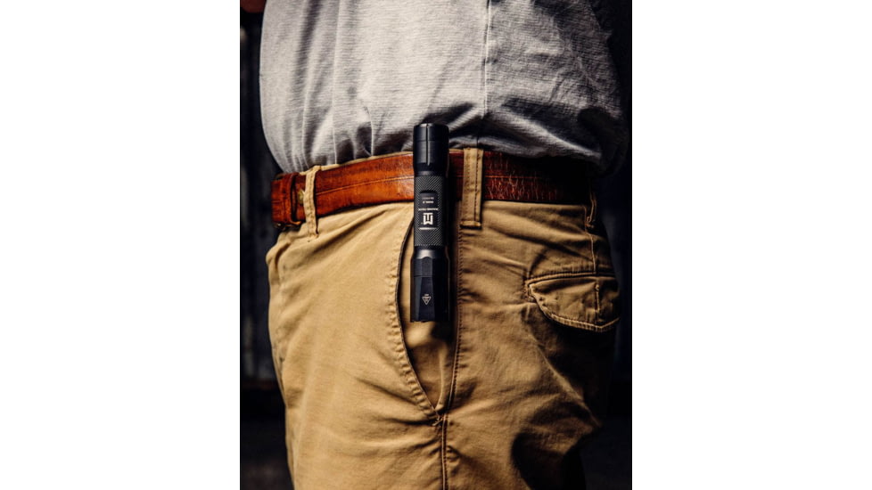 Magne-Tech Rigel II 1100 Lm Magnetic, Rechargeable, Tactical Torch, RGLII