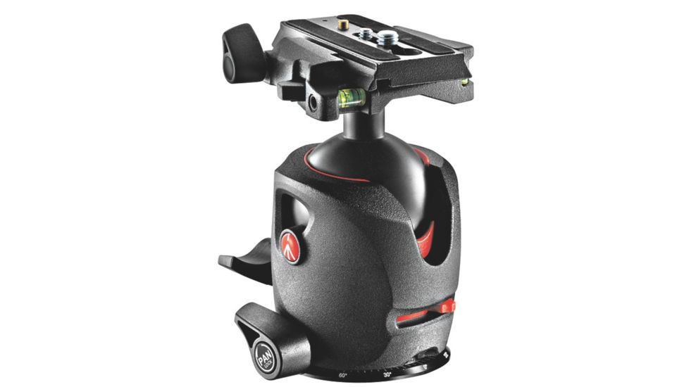 Manfrotto Magnesium Ball Head w/Q5 Quick Release MH057M0-Q5