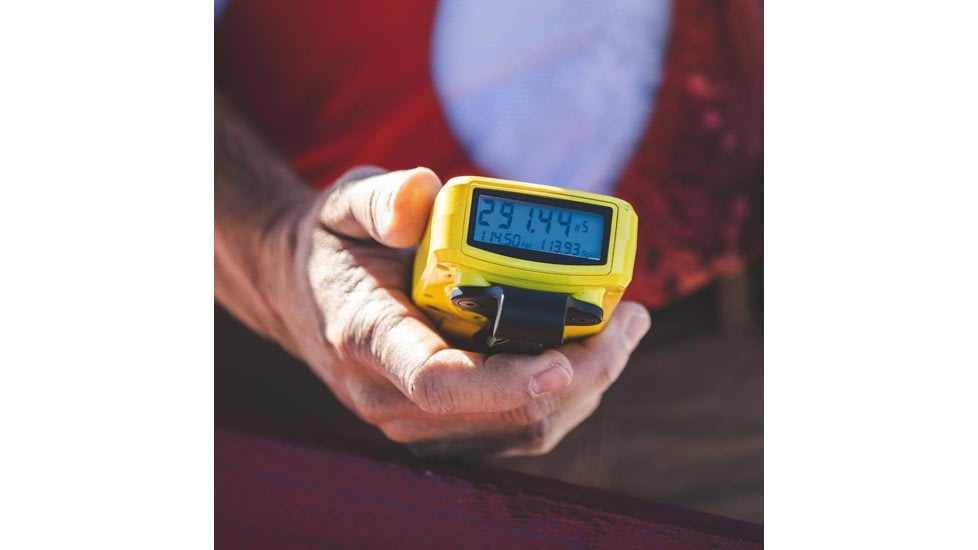 MagnetoSpeed Kestrel KST1000 Shot Timer, Yellow, 0740LYEL