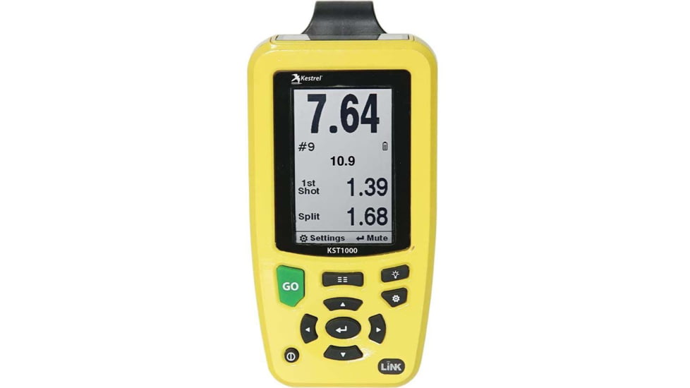 MagnetoSpeed Kestrel KST1000 Shot Timer, Yellow, 0740LYEL