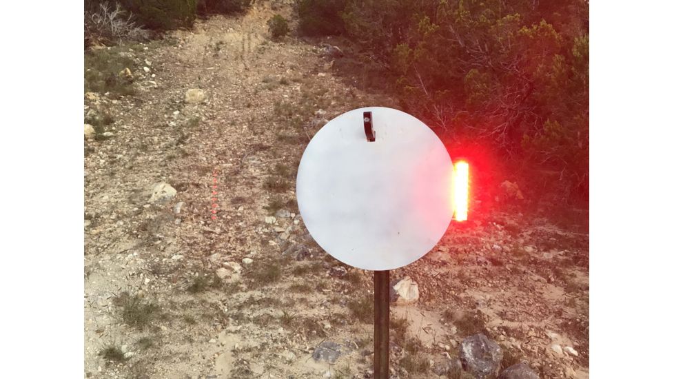 MagnetoSpeed T1000 Target Hit Indicator Gen 2, Led Light Illumineted, Red/Yelow, MS-T1000A