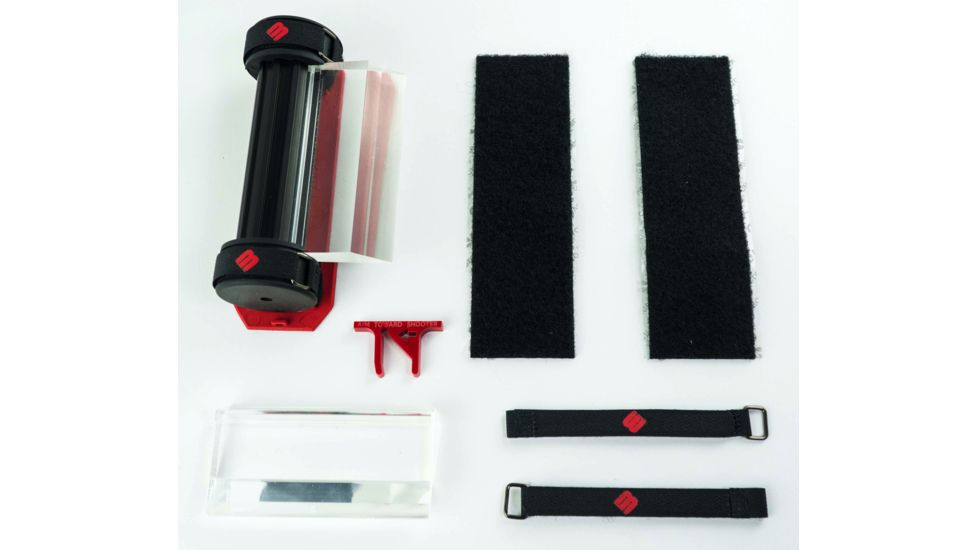 MagnetoSpeed T1000 Target Hit Indicator Gen 2, Led Light Illumineted, Red/Yelow, MS-T1000A