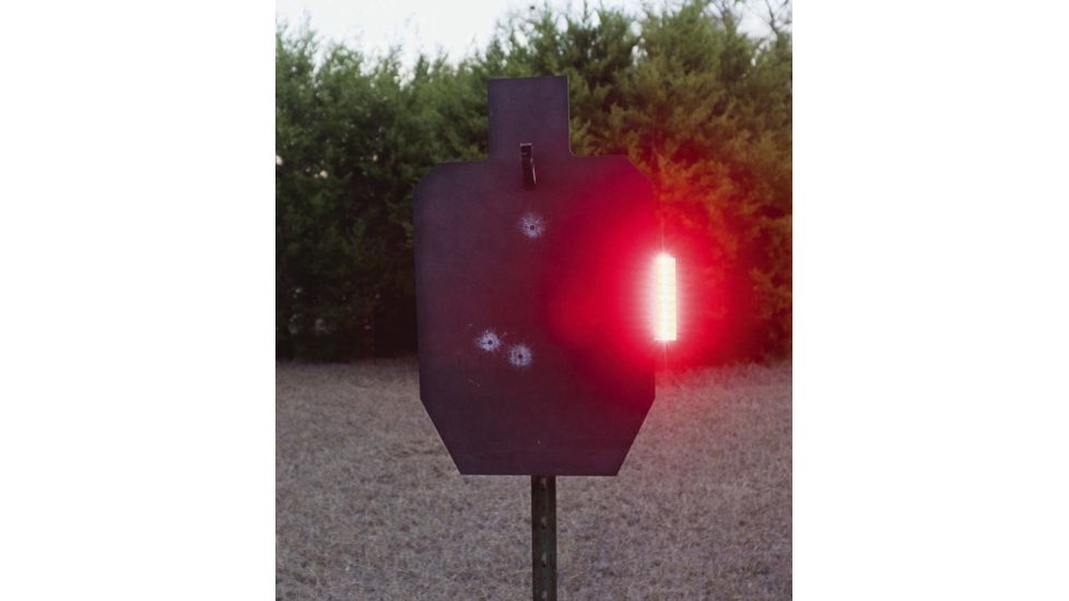 MagnetoSpeed T1000 Target Hit Indicator Gen 2, Led Light Illumineted, Red/Yelow, MS-T1000A