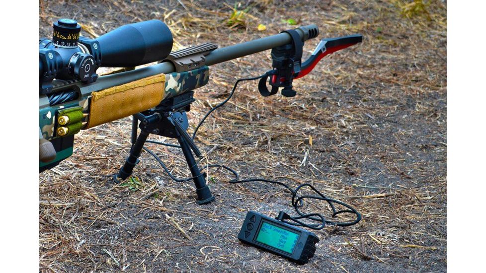 MagnetoSpeed V3 Ballistic Chronograph Kit with Hard Case, For Barrels from 0.5in up to 2in Diameter, Fits Over Barrels/Suppressors, MSV3HC