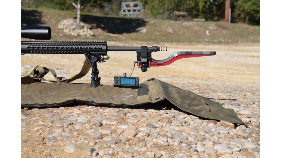 MagnetoSpeed V3 Ballistic Chronograph Kit with Hard Case, For Barrels from 0.5in up to 2in Diameter, Fits Over Barrels/Suppressors, MSV3HC