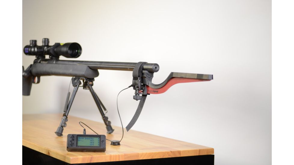 MagnetoSpeed V3 Ballistic Chronograph Kit with Hard Case, For Barrels from 0.5in up to 2in Diameter, Fits Over Barrels/Suppressors, MSV3HC