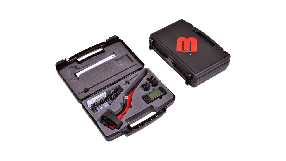 MagnetoSpeed V3 Ballistic Chronograph Kit with Hard Case, For Barrels from 0.5in up to 2in Diameter, Fits Over Barrels/Suppressors, MSV3HC