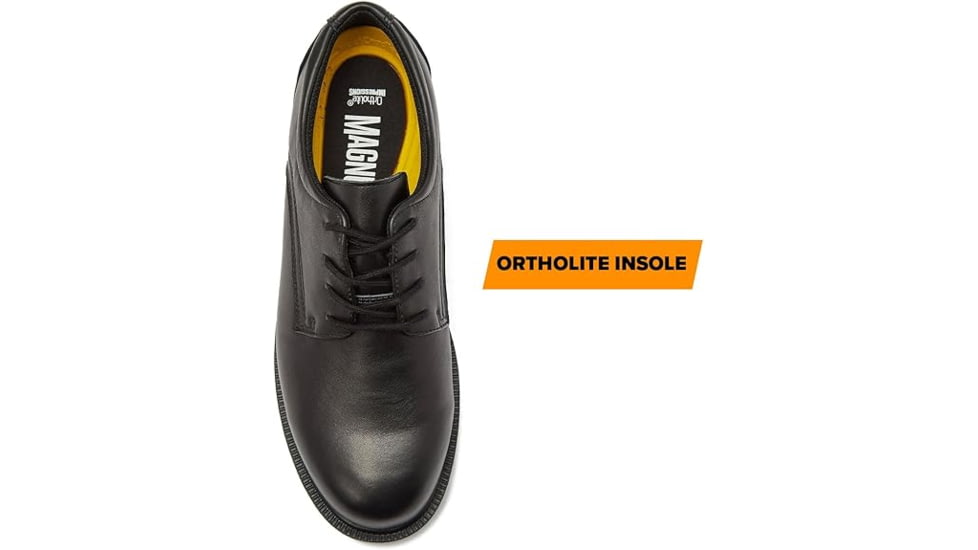 Magnum Active Duty Oxford Shoes - Mens, Black, 10.5 US, Extra Wide, KB-MB-CM85022M-B-X-10.5