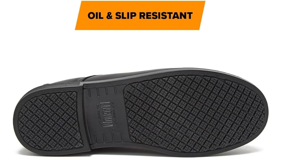 Magnum Active Duty Oxford Shoes - Mens, Black, 10.5 US, Extra Wide, KB-MB-CM85022M-B-X-10.5