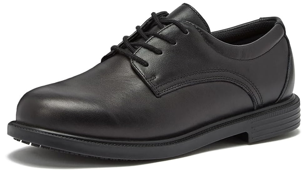 Magnum Active Duty Oxford Shoes - Mens, Black, 10.5 US, Extra Wide, KB-MB-CM85022M-B-X-10.5