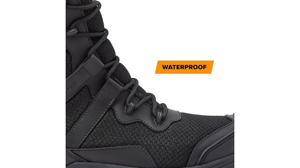 Boker Solingen Blackhawk 8in Tactical Boots - Mens, Black, 13 US, Medium, KB-MB-CM85012M-B-M-13