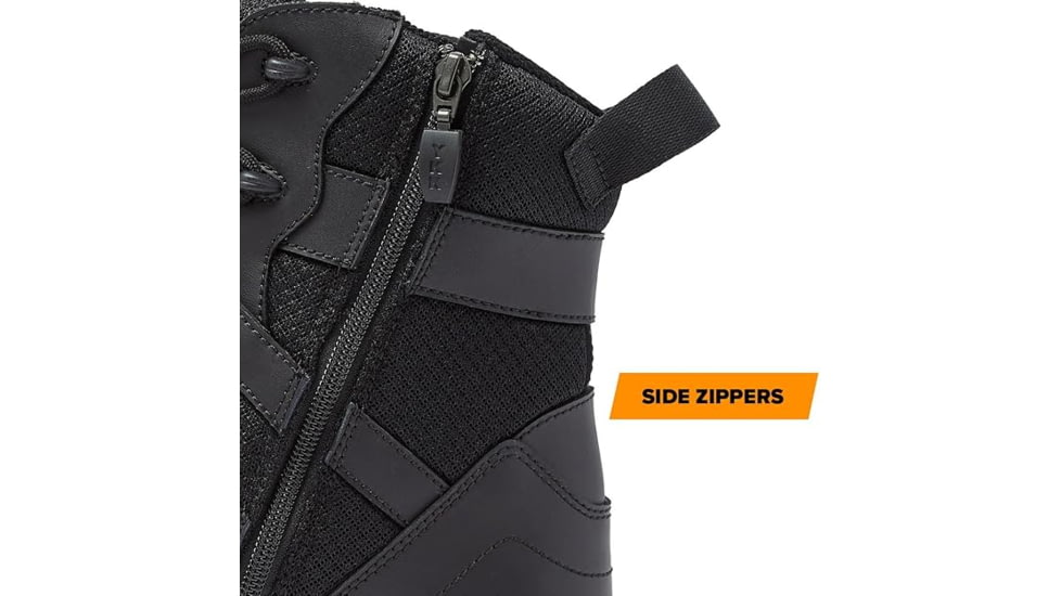 Boker Solingen Blackhawk 8in Tactical Boots - Mens, Black, 13 US, Medium, KB-MB-CM85012M-B-M-13