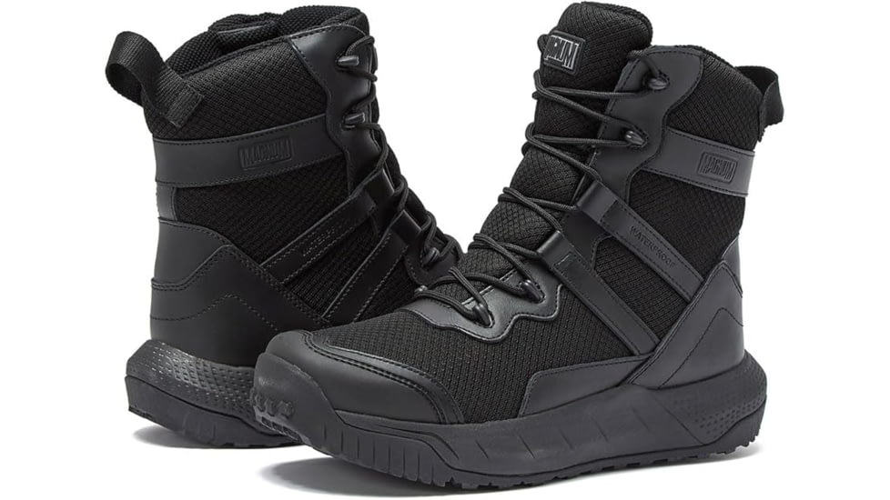 Boker Solingen Blackhawk 8in Tactical Boots - Mens, Black, 13 US, Medium, KB-MB-CM85012M-B-M-13