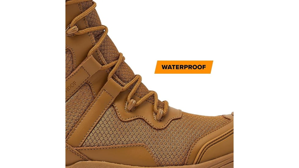 Boker Solingen Blackhawk 8in Tactical Boots - Mens, Tan Tan, 13 US, Medium, KB-MB-CM85012M-TT-M-13