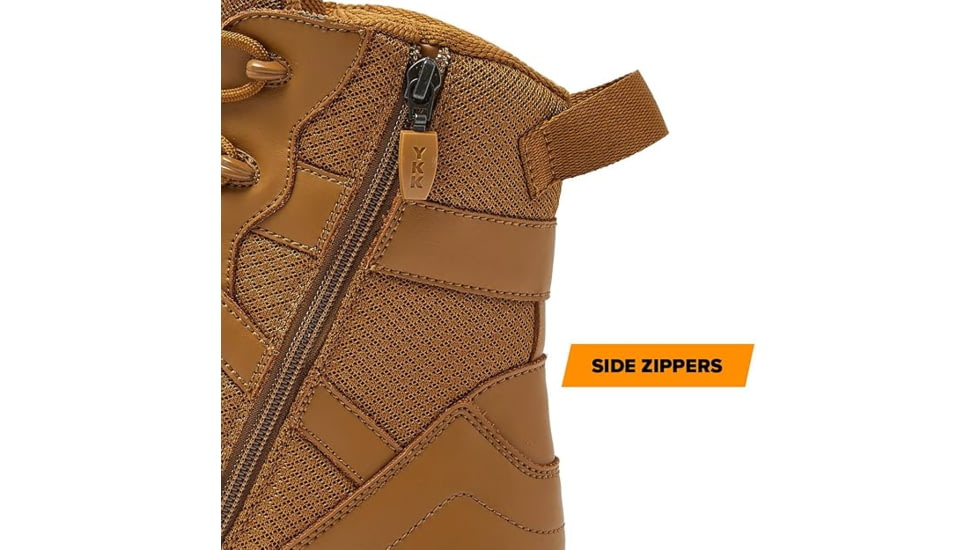 Boker Solingen Blackhawk 8in Tactical Boots - Mens, Tan Tan, 13 US, Medium, KB-MB-CM85012M-TT-M-13