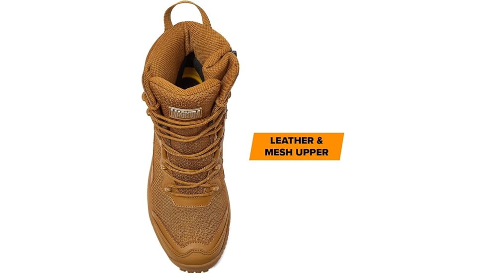 Boker Solingen Blackhawk 8in Tactical Boots - Mens, Tan Tan, 13 US, Medium, KB-MB-CM85012M-TT-M-13