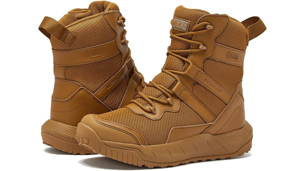 Boker Solingen Blackhawk 8in Tactical Boots - Mens, Tan Tan, 13 US, Medium, KB-MB-CM85012M-TT-M-13