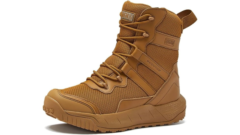 Boker Solingen Blackhawk 8in Tactical Boots - Mens, Tan Tan, 13 US, Medium, KB-MB-CM85012M-TT-M-13