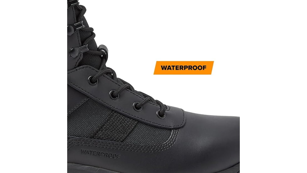 Magnum Bragg 6in Tactical Boots - Mens, Black, 13 US, Medium, KB-MB-CM85033M-B-M-13