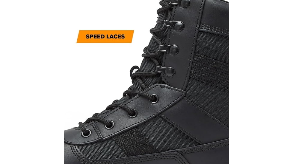 Magnum Bragg 6in Tactical Boots - Mens, Black, 13 US, Medium, KB-MB-CM85033M-B-M-13