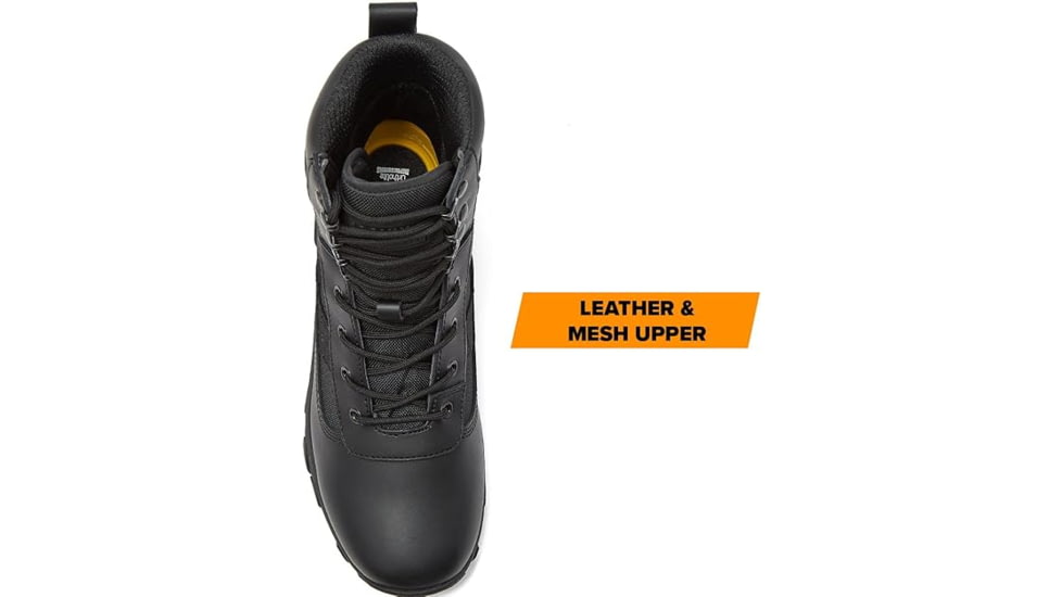 Magnum Bragg 6in Tactical Boots - Mens, Black, 13 US, Medium, KB-MB-CM85033M-B-M-13