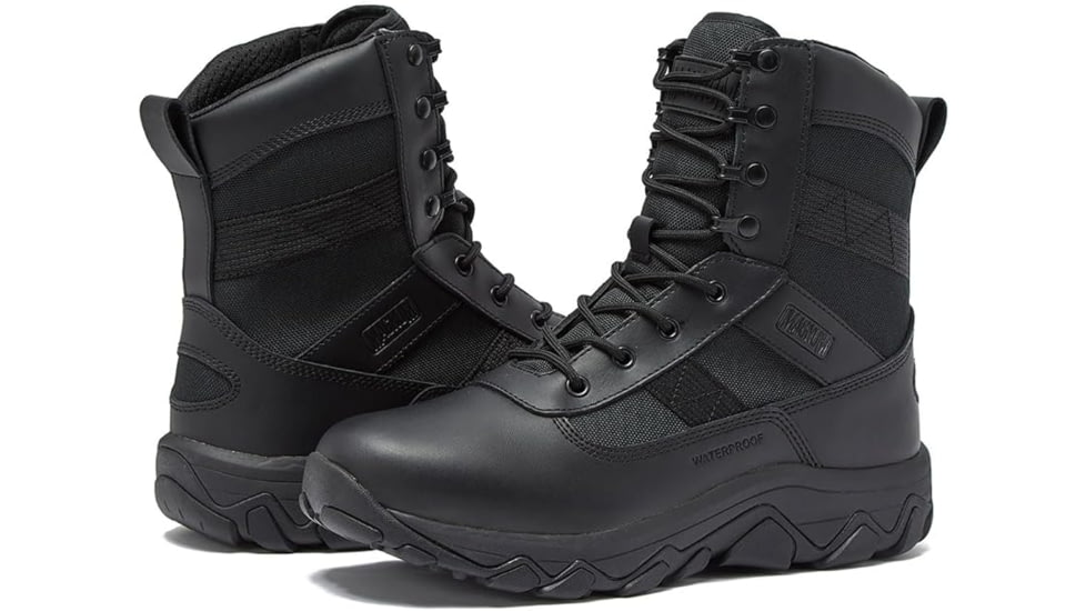 Magnum Bragg 6in Tactical Boots - Mens, Black, 13 US, Medium, KB-MB-CM85033M-B-M-13