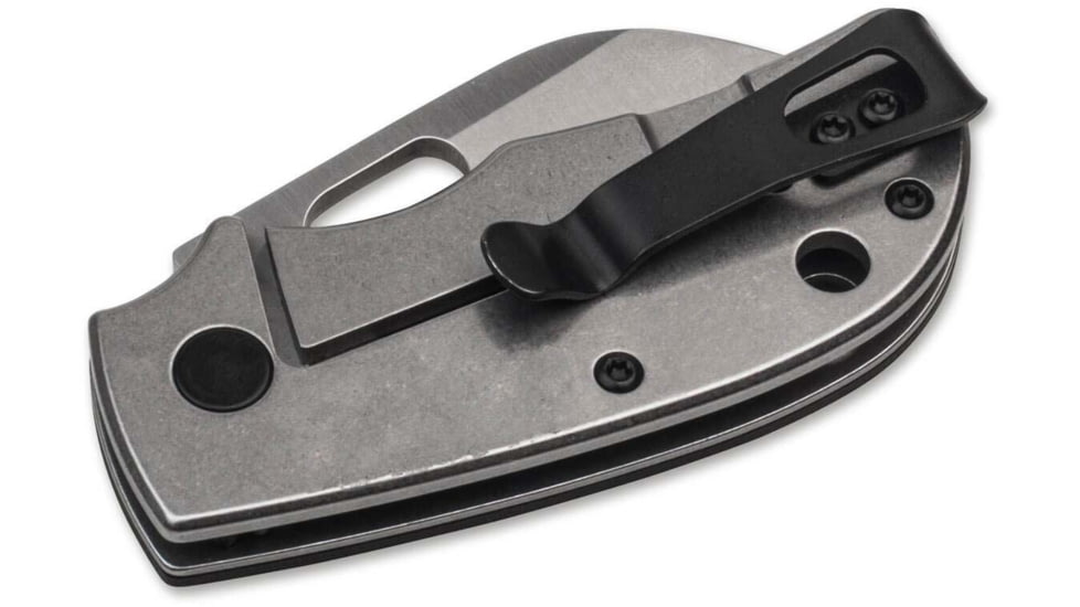 Magnum Lil Lambfoot Folding Knife, 2.05in, 8Cr13MoV, G10 Black Handle, 01SC081