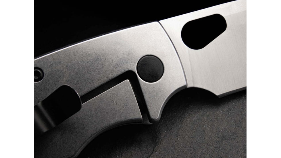 Magnum Lil Lambfoot Folding Knife, 2.05in, 8Cr13MoV, G10 Black Handle, 01SC081