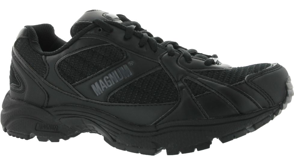 Magnum M.U.S.T. Low Athletic Shoe, Black, 7 5197-7