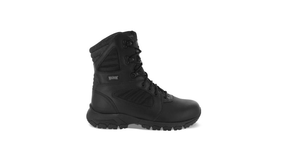 Magnum Men's Response III 8.0 SZ WP 400 Boot, Black, 7.0, 5215-7.0